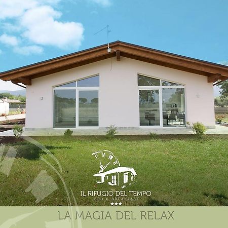 Il Rifugio Del Tempo Bed & Breakfast Roccasecca Exterior photo
