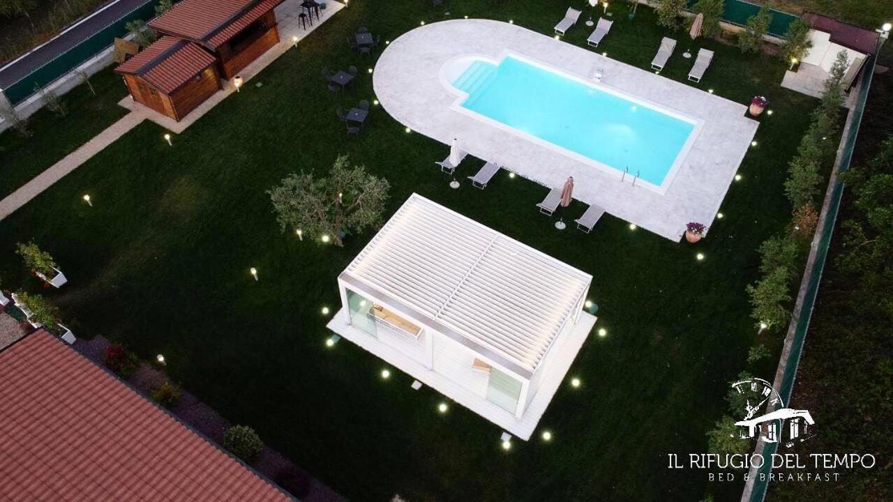 Il Rifugio Del Tempo Bed & Breakfast Roccasecca Exterior photo
