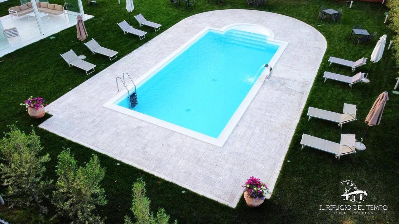 Il Rifugio Del Tempo Bed & Breakfast Roccasecca Exterior photo