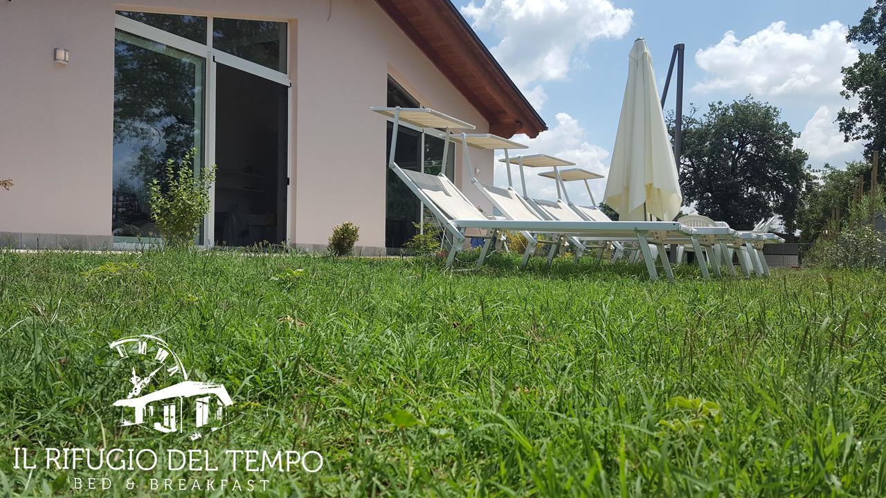 Il Rifugio Del Tempo Bed & Breakfast Roccasecca Exterior photo