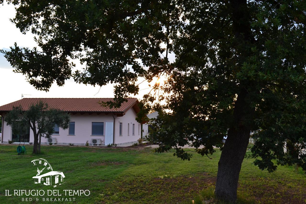 Il Rifugio Del Tempo Bed & Breakfast Roccasecca Exterior photo